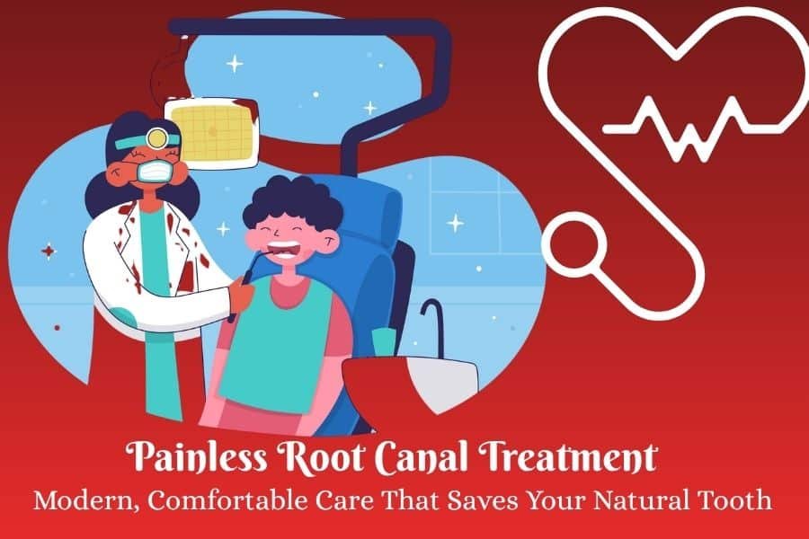 Best Painless Root Canal Treatment in Borivali West | All Smilez Dental Care