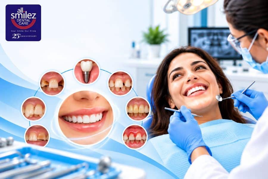 Multiple Dental Problems? Discover Your Options for a Healthier Smile