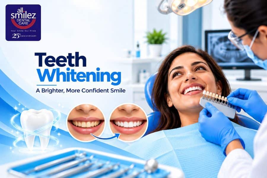 Yellow Teeth Despite Brushing? Discover Your Whitening Options